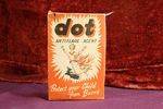 Vintage Dot Antiflare Agent Packet With Contents #