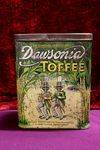 Antique Dawsonia Toffee Pictorial Tin.#