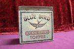 Blue Bird Creamy Toffee Tin.#