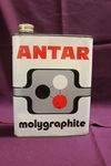 Vintage Antar 2ltr Oil Tin