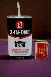 3-IN-One Multi-Purpose 200ml Oiler.