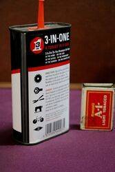 3INOne MultiPurpose 200ml Oiler