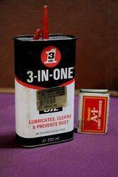 3InOne MultiPurpose 200ml Oiler