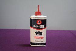 3 FL OZ 3 in One Multi Purpose Oiler 3 FL OZ 3 in One Multi Purpose Oiler