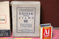 3 Vintage Kodak Film Packs