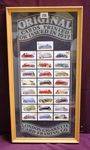 Original Framed Players Cigarette Motoring Cards #