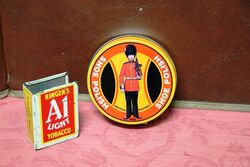 40g Grenadier Guards Natural Shoe Polish Tin. 