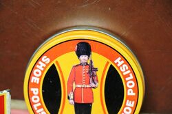 40g Grenadier Guards Natural Shoe Polish Tin 