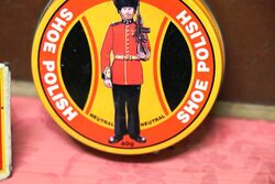 40g Grenadier Guards Natural Shoe Polish Tin 