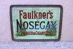 Faulkner`s Nosegay Tobbacco Tin Sign #