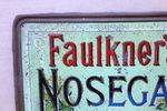 Faulkners Nosegay Tobbacco Tin Sign