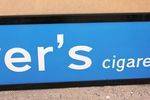 Players Ciagrettes Enamel Sign