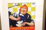 French Rival Fine Slicer Advertising Card