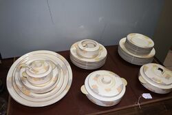42 Piece Royal Doulton "Athlone" D5551 Dinner Service. #