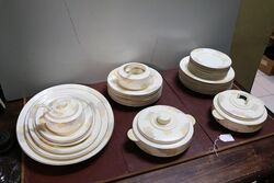 42 Piece Royal Doulton Athlone D5551 Dinner Service 