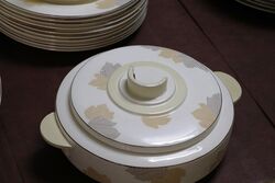 42 Piece Royal Doulton Athlone D5551 Dinner Service 