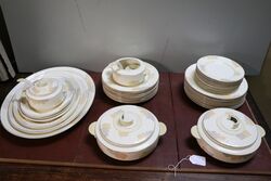 42 Piece Royal Doulton Athlone D5551 Dinner Service 