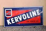 Kervoline Motor Oil Enamel Sign.#