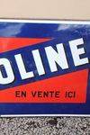 Kervoline Enamel Sign