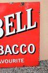 Red Bell Tobacco Enamel Sign