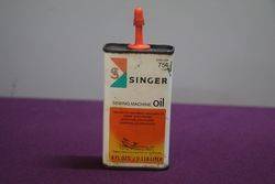 4 FL OZ Singer Sewing Machine Oiler 