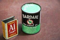 4ounce BARDAHL 2 Stroke Oil Additive 