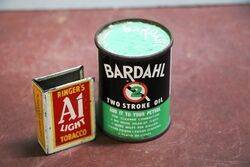 4ounce BARDAHL 2 Stroke Oil Additive. 
