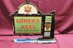 Art Deco Cast Ushers Ales Sign