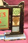 Art Deco Cast Ushers Ales Sign