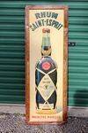 Rhum Saint Esprit Embossed Tin Sign