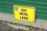 French Enamel Street Sign #