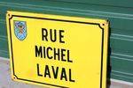 French Enamel Street Sign