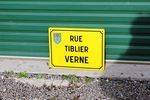 French Enamel Street Sign #