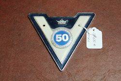 50 Veteran Car Club Badge