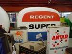 A Genuine Regent Super Glass Petrol Pump Advertising Globe    