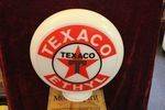 After-market  Glass Texaco  Petrol Pump Advertising Globe