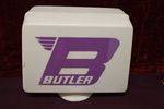 Butler Fuels Acrylic Petrol Pump Globe