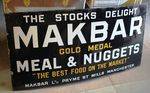 Makbar Farming Enamel SignArriving Nov