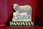  Panovian Sheep Advertising Cut Out Card.#