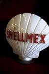 Genuine Shellmex Glass Clam Globe Arriving Soon 