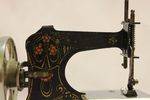 Antique German Tin Plate Sewing Machine