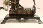 Antique German Tin Plate Sewing Machine