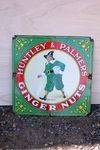 Huntley And Palmers Ginger Nuts Enamel Sign