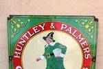 Huntley And Palmers Ginger Nuts Enamel Sign