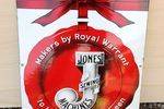 Jones Sewing Machine Enamel Advertising Sign