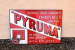 Pyruma Advertising Enamel Sign. #