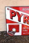 Pyruma Advertising Enamel Sign