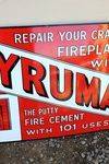 Pyruma Advertising Enamel Sign