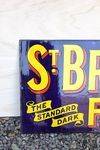 St Bruno Flake Tobacco Enamel Sign