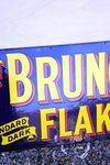 St Bruno Flake Tobacco Enamel Sign